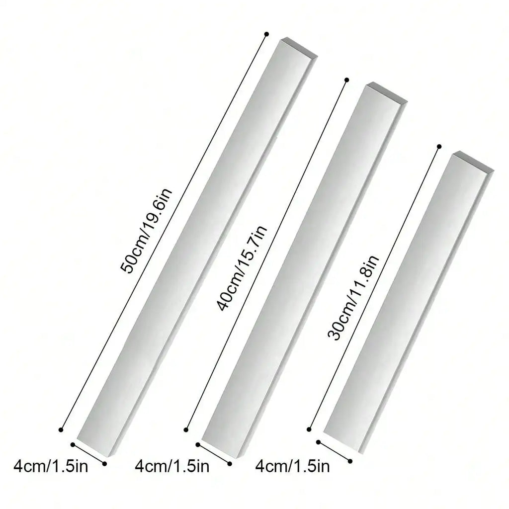 Leeseph Magnetic Knife Holder Wall Multipurpose Stainless Steel Strip