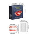 Temporary Cosmetic Dentures Full Set | Moldable Resin Smile Kit