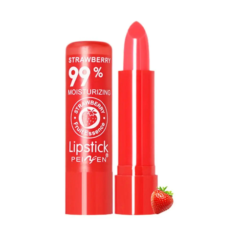 Color Changing Peach Lip Balm – Moisturizing Tinted Gloss