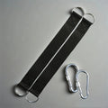 Camping Hammock Slings with Safety Locks | Outdoor Swing Straps