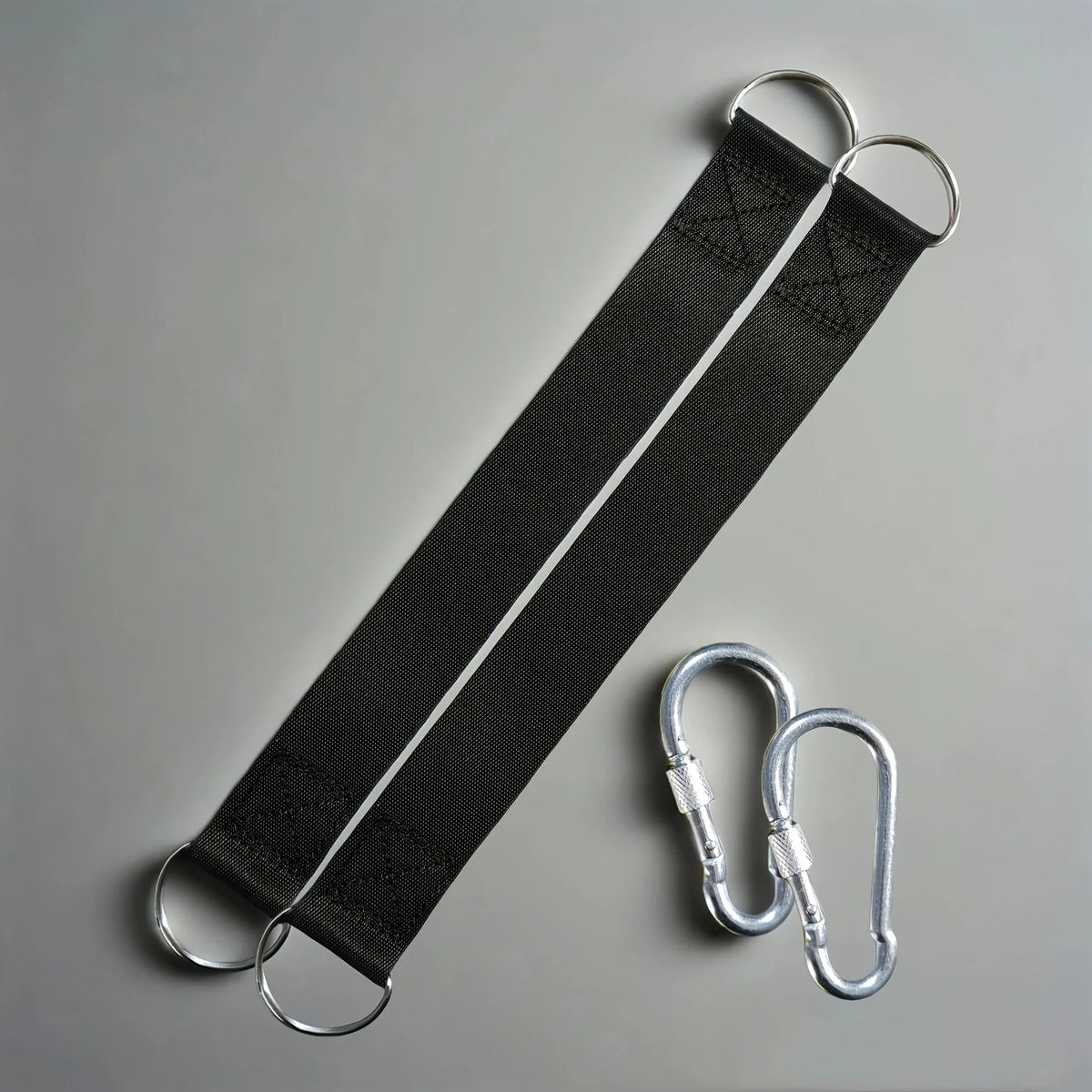 Camping Hammock Straps with Safety Locks – Nylon Slings