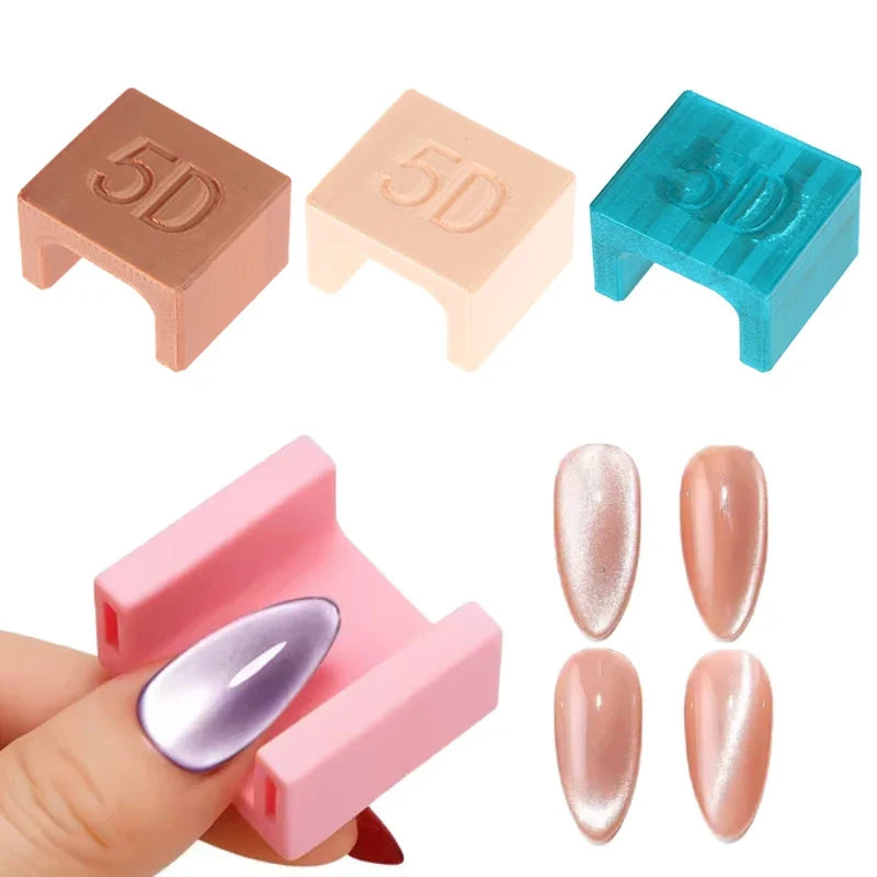U-Shaped 5D Cat Eye Nail Magnet Stick | DIY Manicure Tool