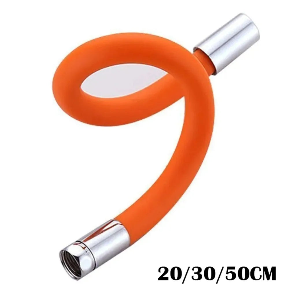Water Tap Accessories Faucet Extender Pipe 360 Rotating Wash Basin