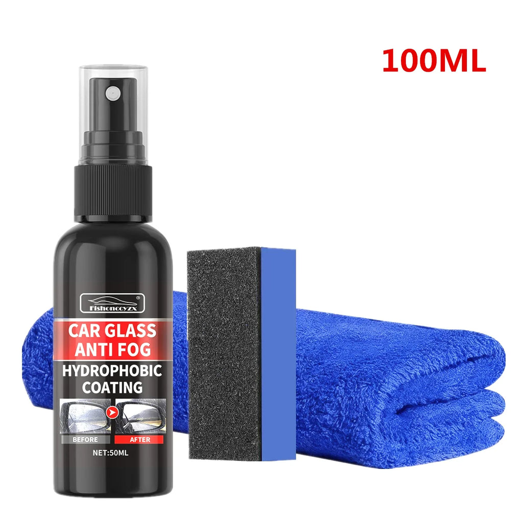 Car Glass Anti-rain Water Spray Repellent Nano Coating Hydrophobic