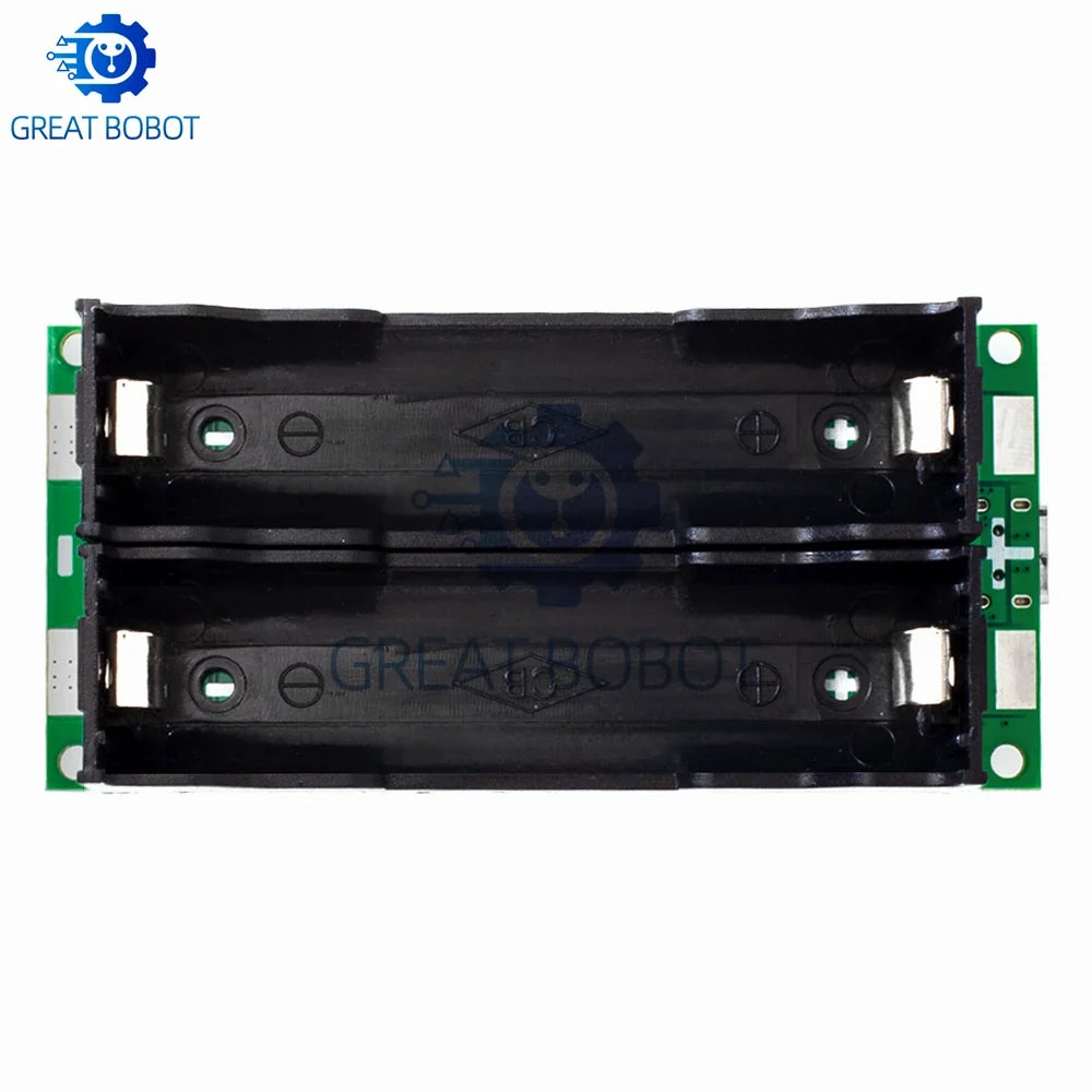 Type-C 15W 18650 Battery Charger Module DC-DC Boost UPS 5V 9V 12V