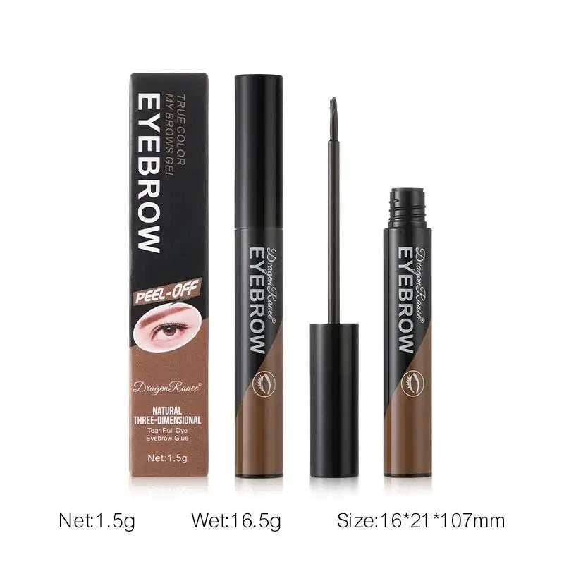 Dragon Ranee Peel-Off Eyebrow Tint Gel – Waterproof & Long Lasting