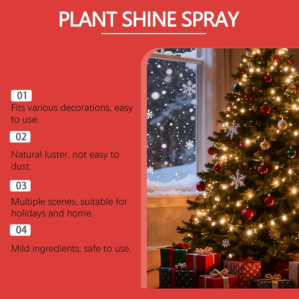 Artificial Plant Gloss Spray – Leaf Shine & Dust Guard 100ml
