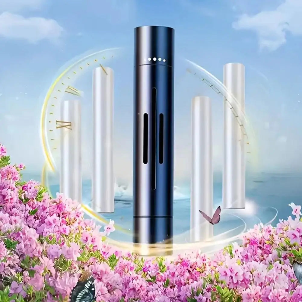 Car Air Vent Aroma Diffuser | Aluminum Alloy Mini Freshener