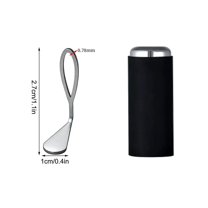 2-in-1 Cat Eye Nail Magnet Tool | DIY French Effect Nail Art