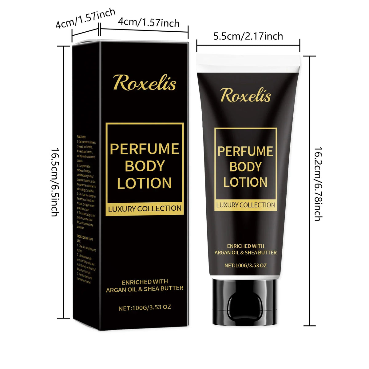 Men's Solid Body Perfume Cream 100g | Shea Butter & Woody Scent