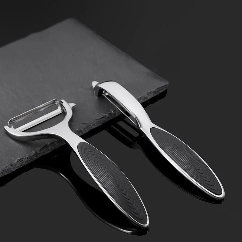 Stainless Steel Vegetable Peeler & Grater Set | Multifunction