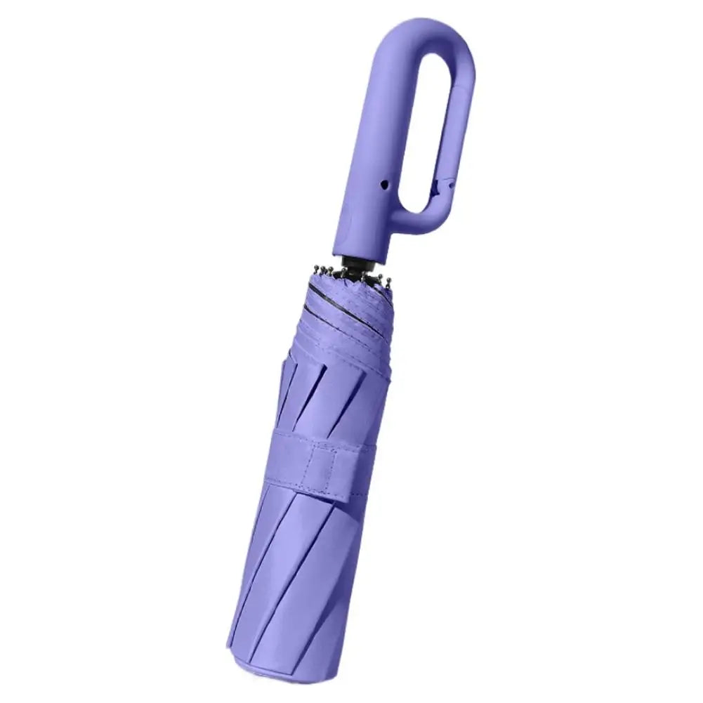 Windproof Foldable Inverted Umbrella UPF 50+ UV Protection