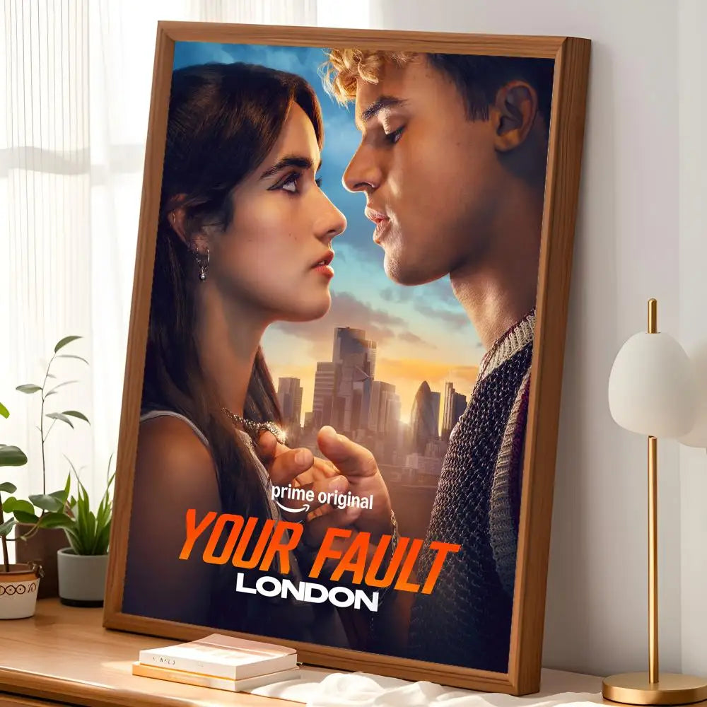 My Fault Movie Poster – Self-Stick HD PVC Waterproof Wall Art