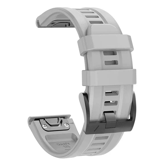 Silicone QuickFit Watch Band for Garmin Fenix & Instinct 22/26mm