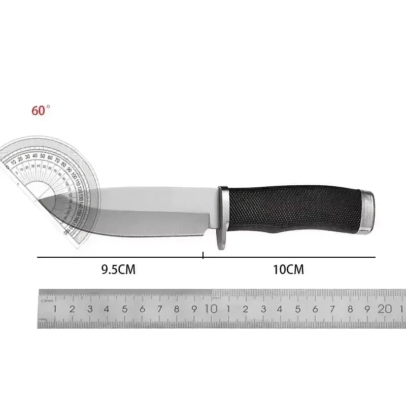 Handmade Stainless Steel Cleaver Boning Knife for BBQ