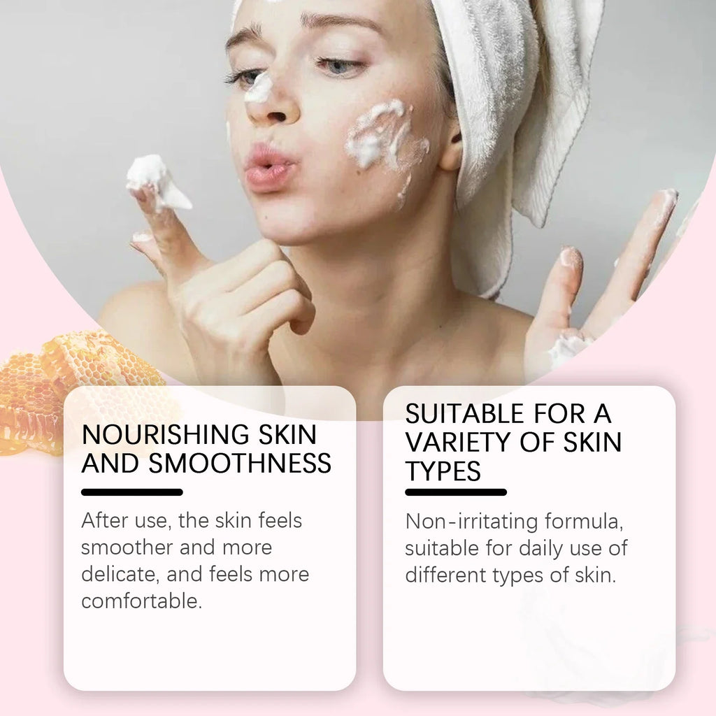 Milk Body Moisturizing Soap – Gentle Hydrating Cleansing Bar