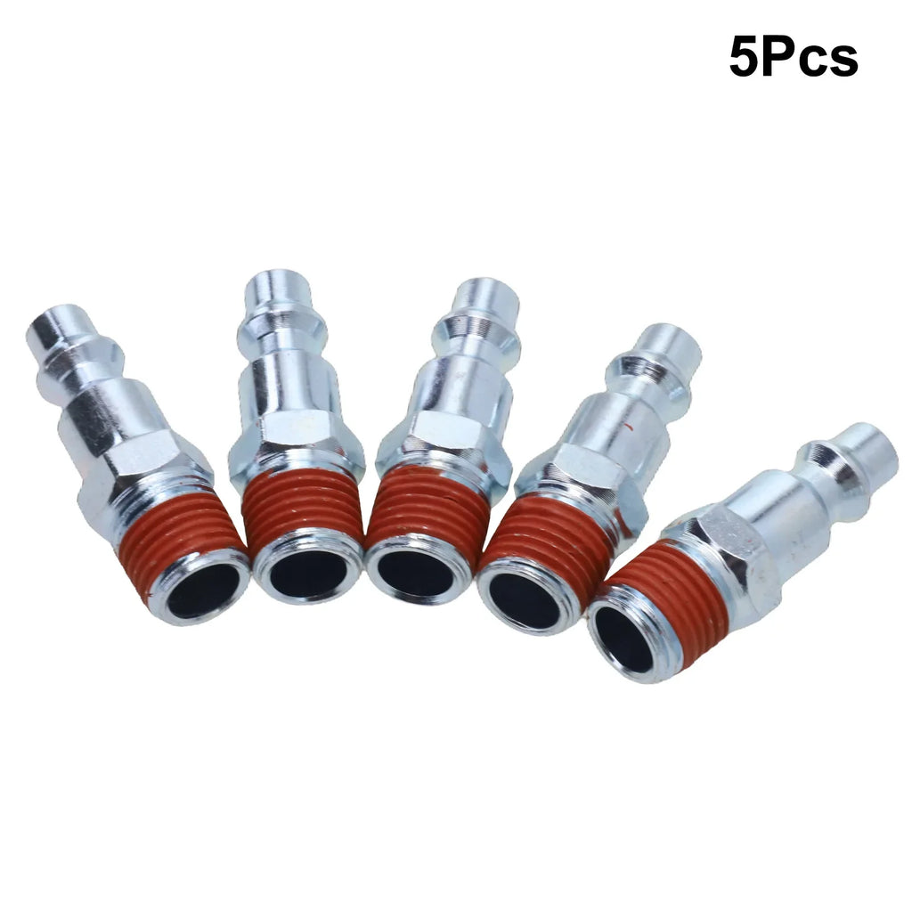 1 NPT Male Quick Connect Air Line Fittings Pneumatic Hose Compressor