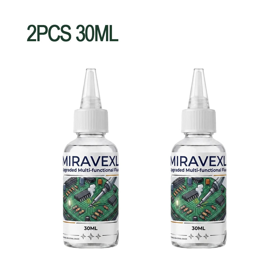 Liquid Soldering Flux – Steel, Copper, Nickel & PCB | No-Clean