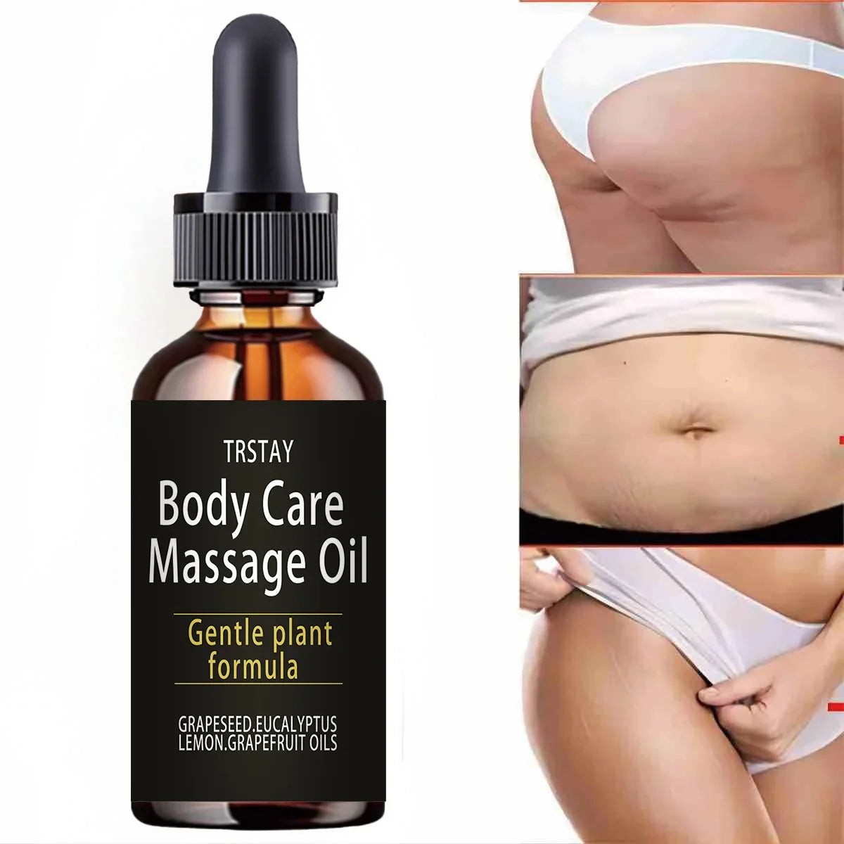 TRSTAY Collagen & Stem Cell Body Firming Massage Oil