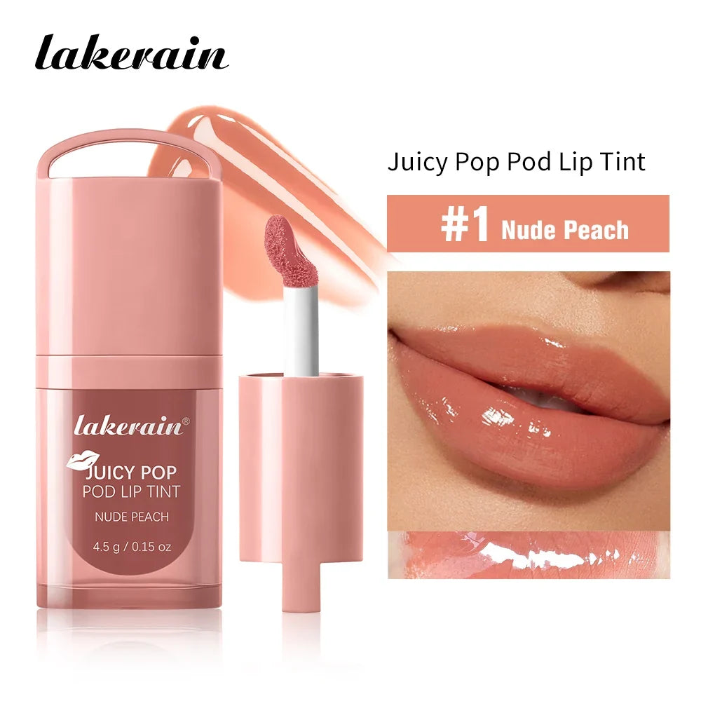 JuicePop Hydrating Oil Lip Gloss Tint | 9 Shades, Long-Lasting