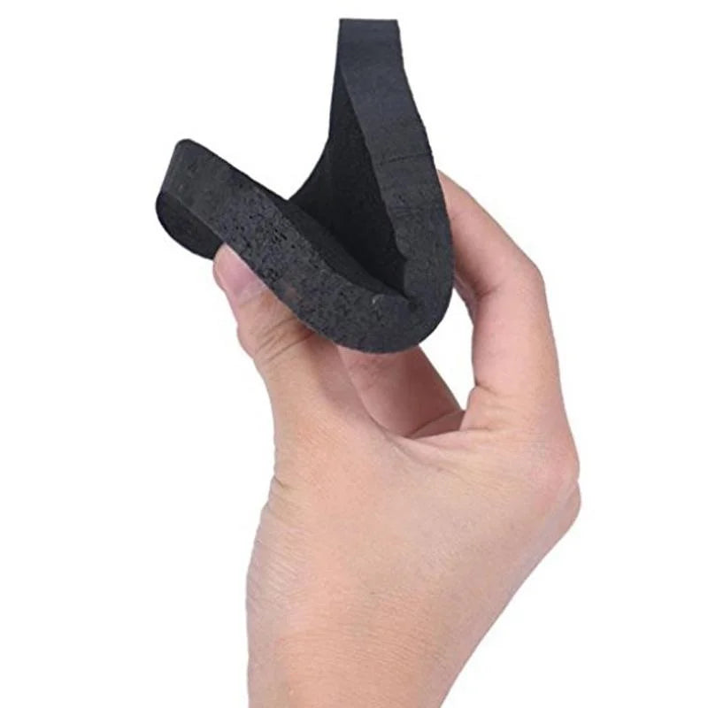 Soft Natural Black Bamboo Sponge Beauty Face Wash Cleaning Cosmetic