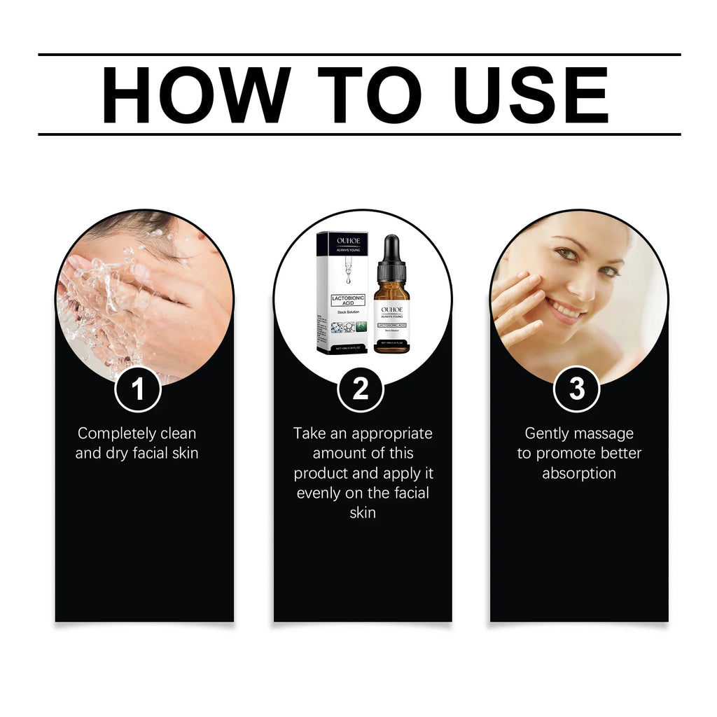 Skin Rejuvenating Facial Essence – Brighten, Firm & Hydrate