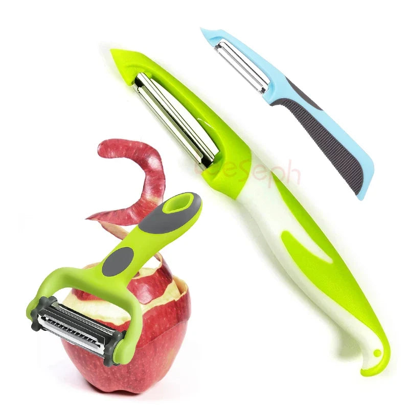 Vegetable Potato Peeler Cutter Fruit Melon Planer Grater Kitchen