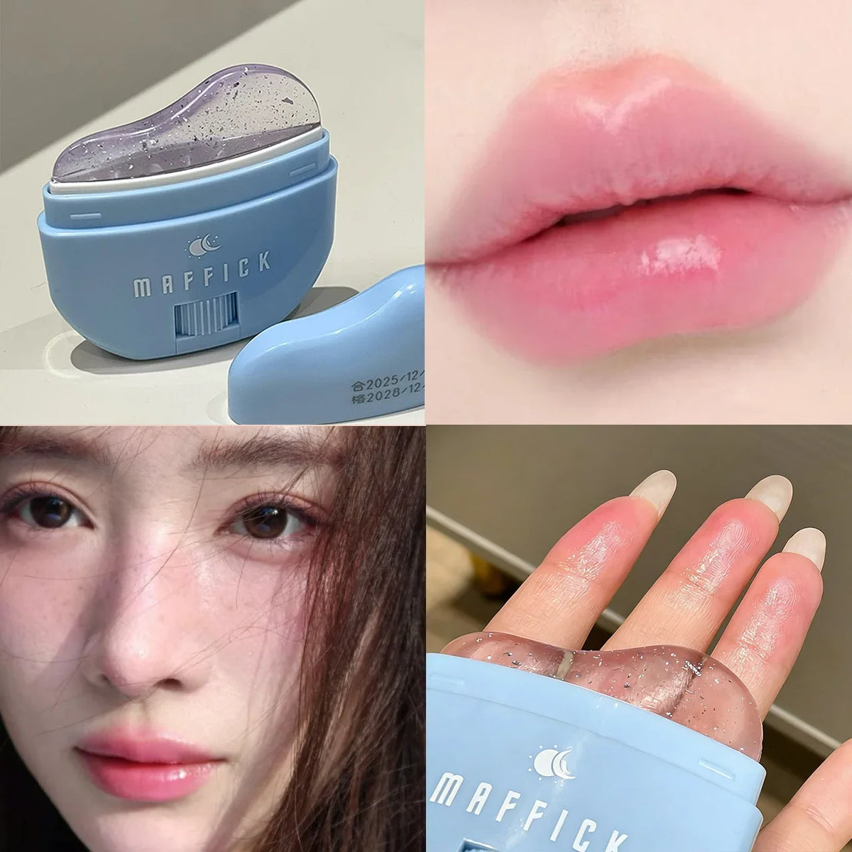 LUXURYTO Temperature-Changing Blush & Lip Tint Stick | 2-in-1