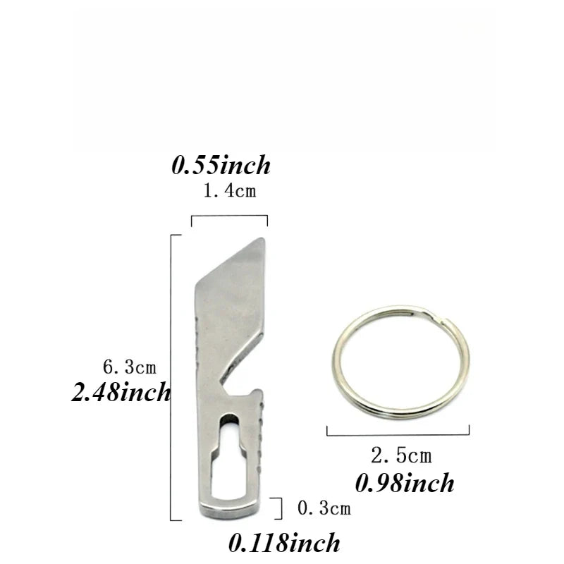 Multifunctional Pocket Tool & Bottle Opener | Outdoor EDC