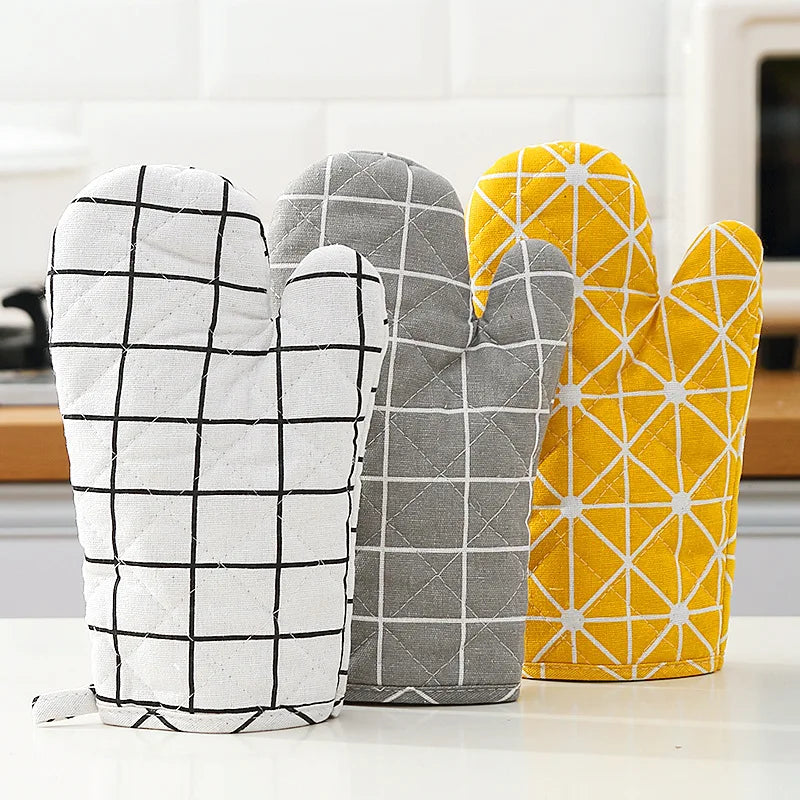 2-Pack Heat-Resistant Oven Gloves | Kitchen & Grill Mitts