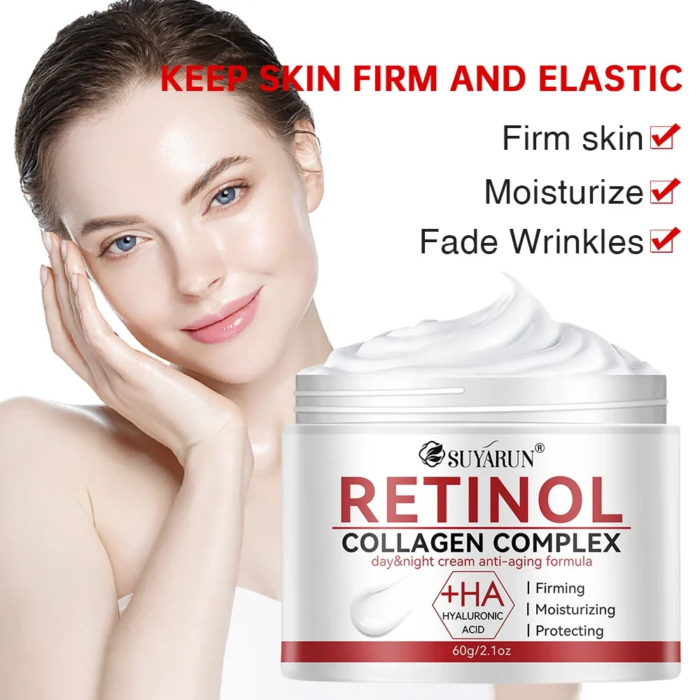 SUYARUN Retinol & Hyaluronic Acid Firming Brightening Cream