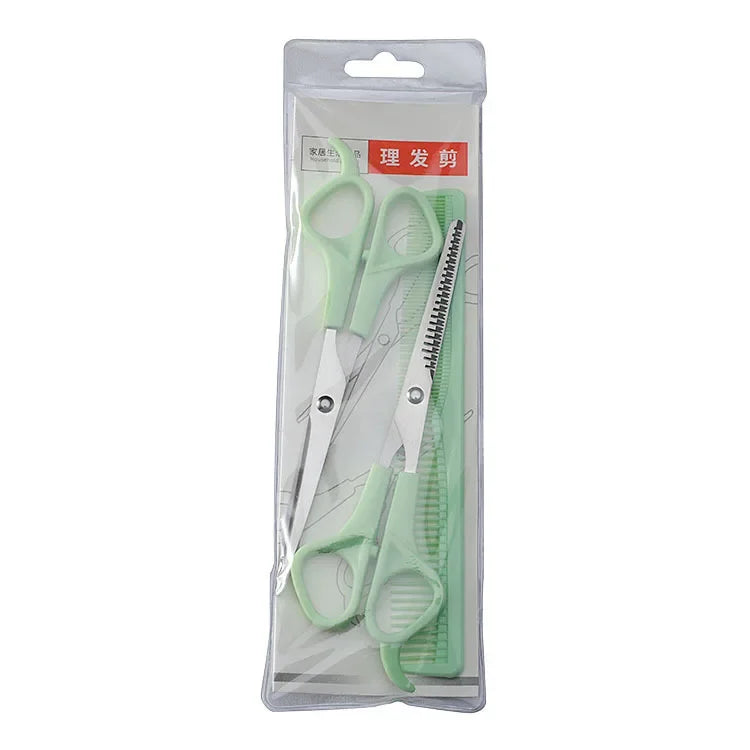 3-Piece Hairdressing Scissors Kit – Cutting & Thinning Shears