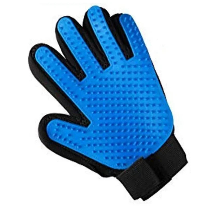 Pet Grooming Glove for Dogs & Cats – Deshedding Massage Comb