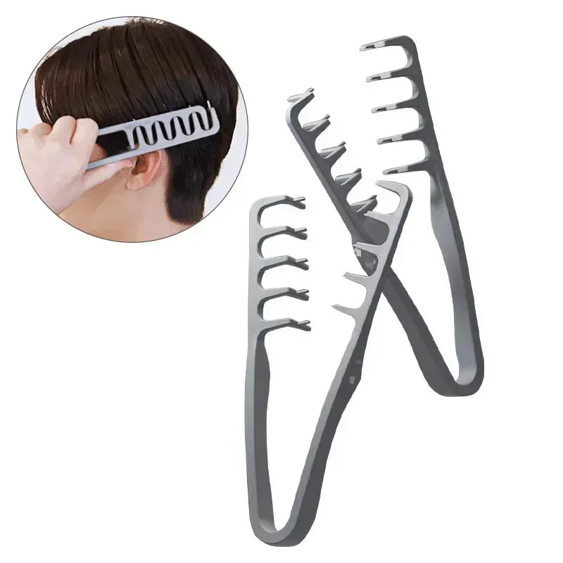 Volumizing Wide-tooth Hair Men Fluffy Texture Styling Comb Roots
