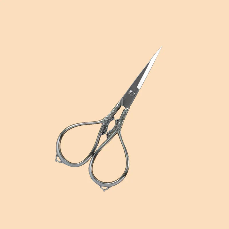 Vintage Stainless Steel Sewing Scissors – Embroidery & Tailor