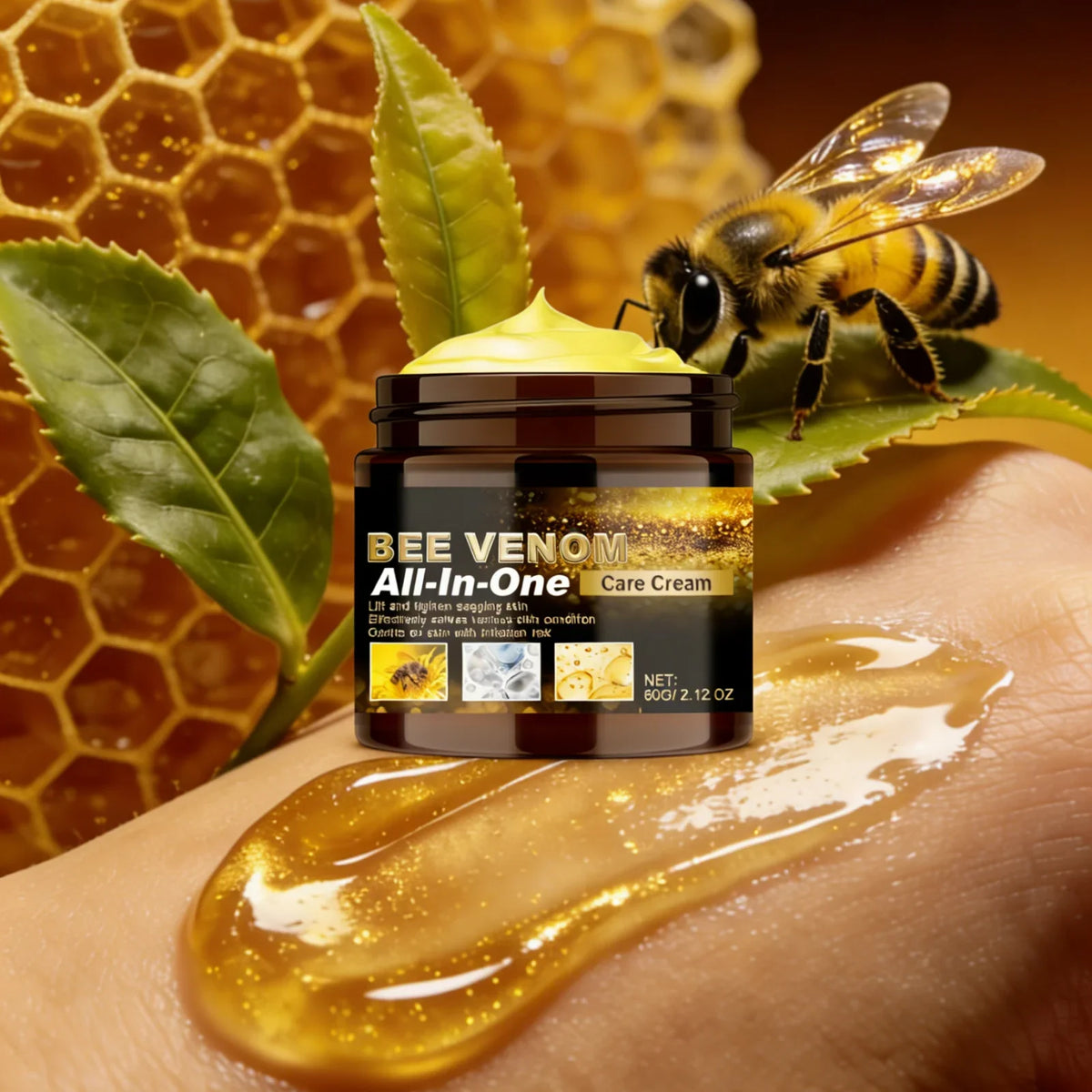 Bee Venom & Tea Tree Oil Firming Body Cream 60g