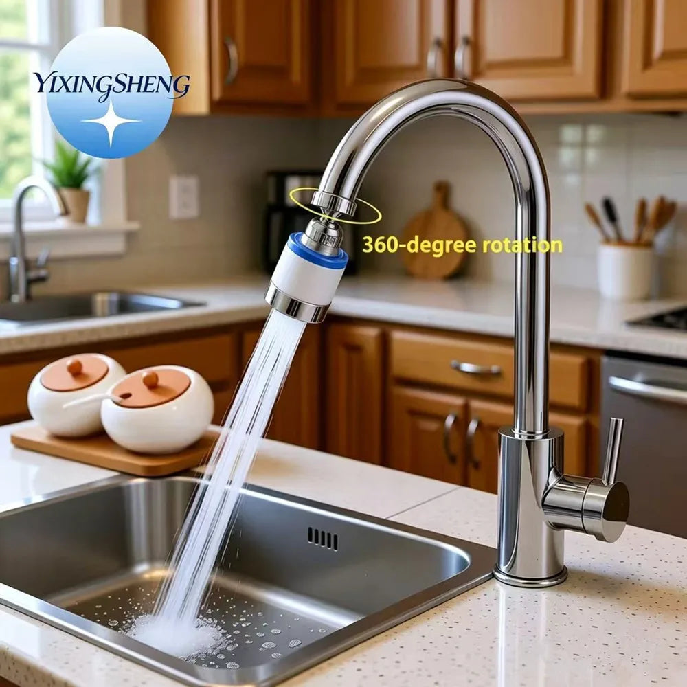 Faucet Water Purifier with Replaceable Filter & Aerator