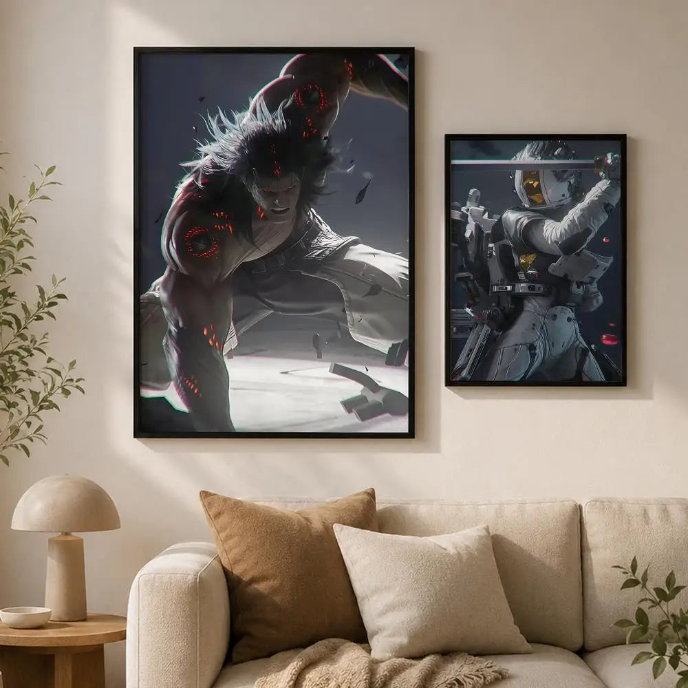 INCARNATION Self-Adhesive Wall Poster – HD Waterproof Art Print