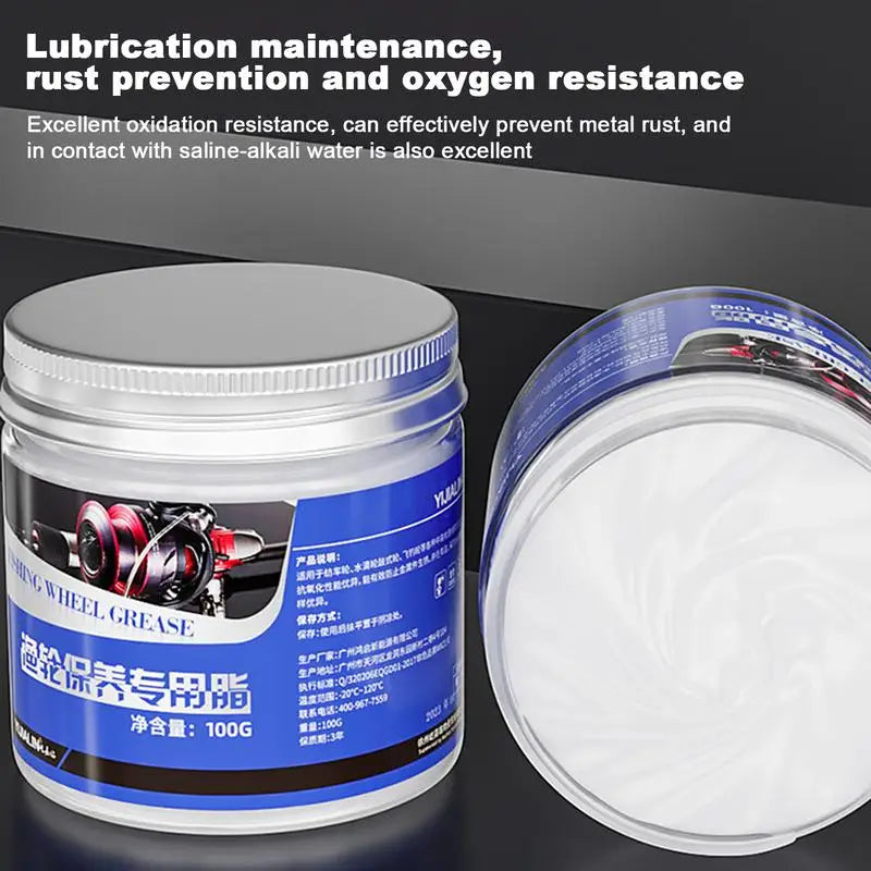 Marine Fishing Reel Oil Grease Rust Prevention Lubricant Extreme