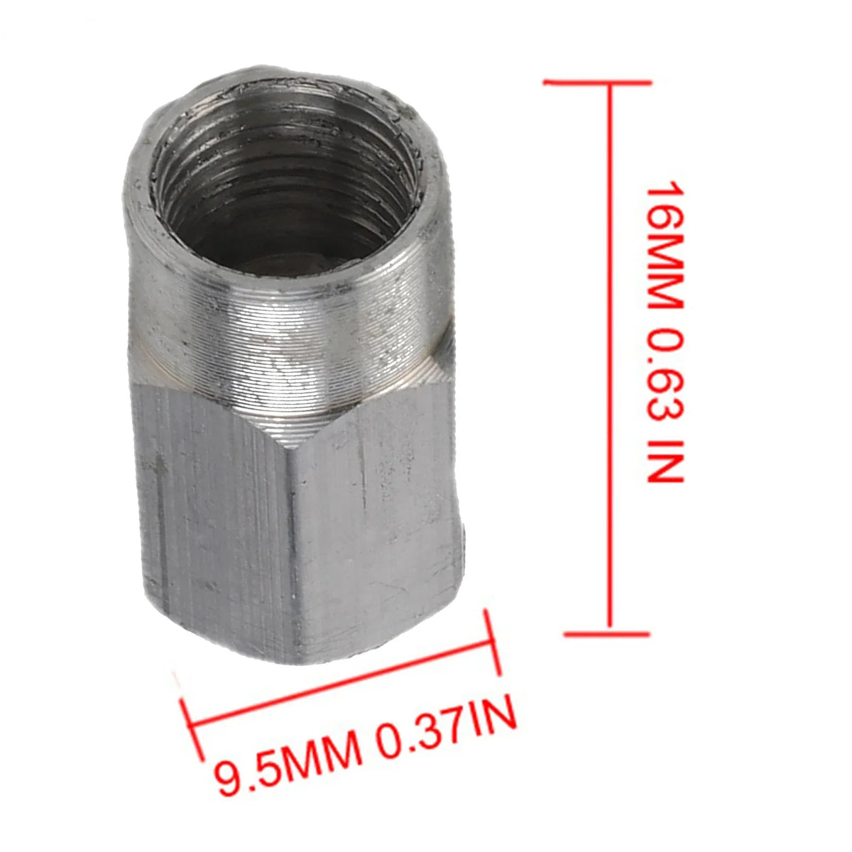 Drive Nut Adaptor Part 225 – Flex Shaft Driver Cap #2610916116