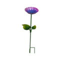 Iron Flower Bird Bath – Large Capacity Garden Dish | Oasis