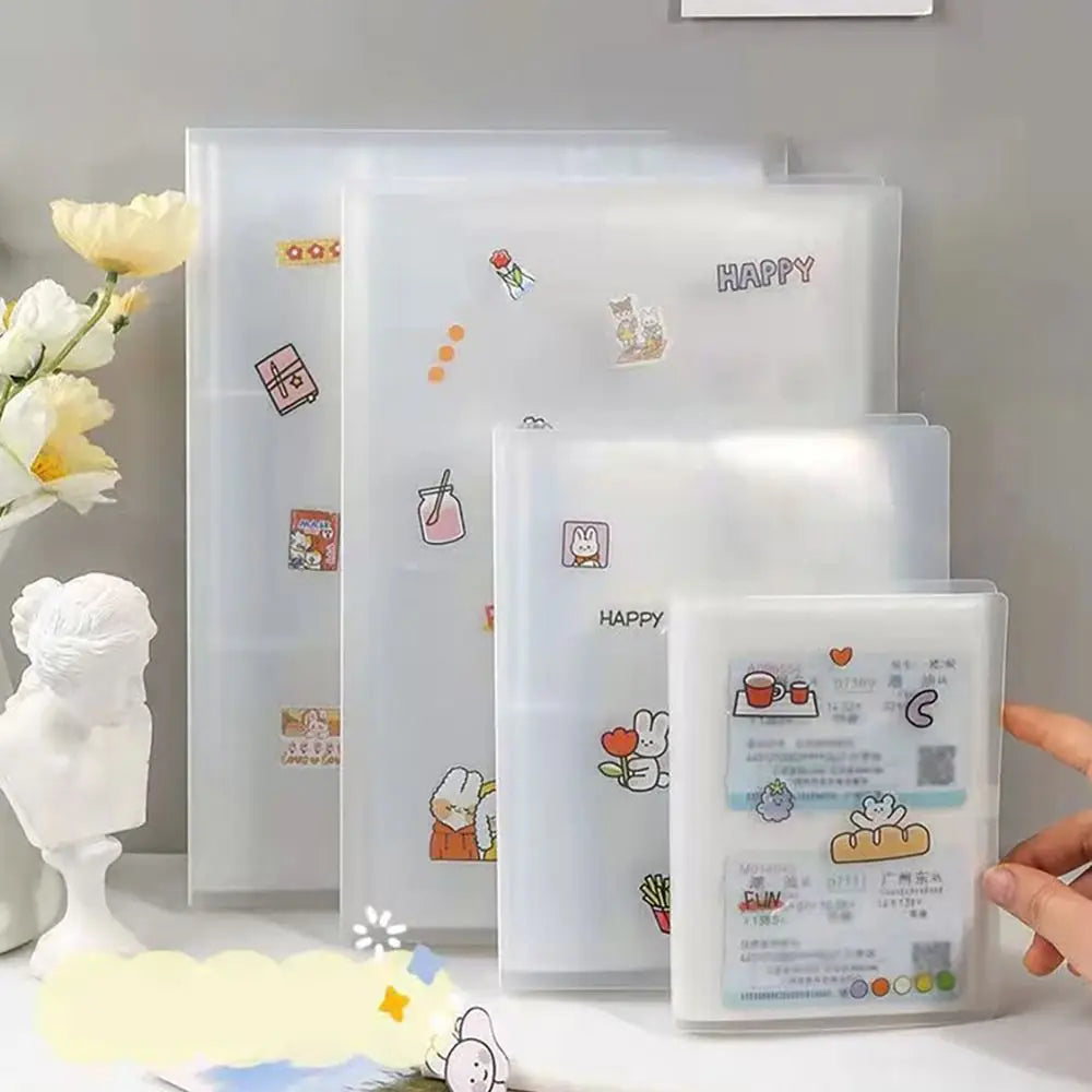 Photo Card Album 80/160 Slots – PVC Photocard Holder 3–7 Inch