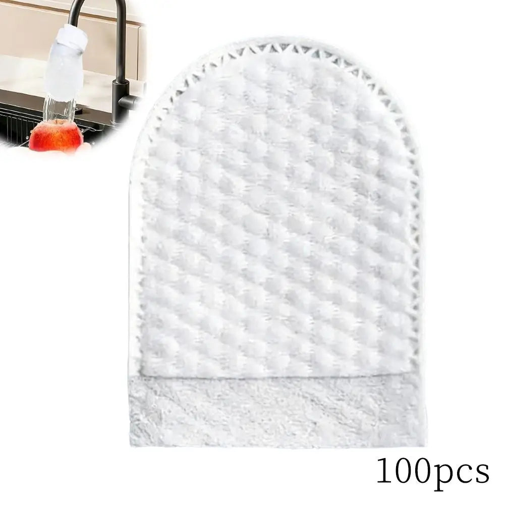 Disposable Faucet Water Filter Cotton Bag Universal Tap Purifier