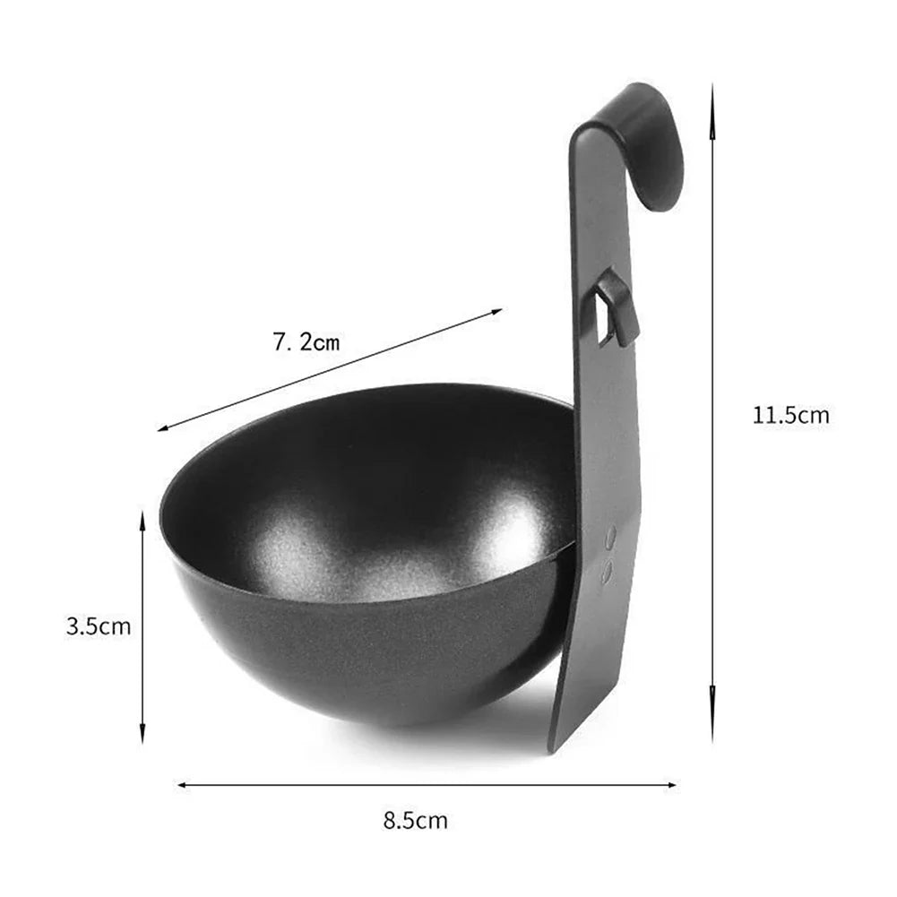 Nonstick Poached Egg Maker | Stainless Steel Egg Poaching Cup