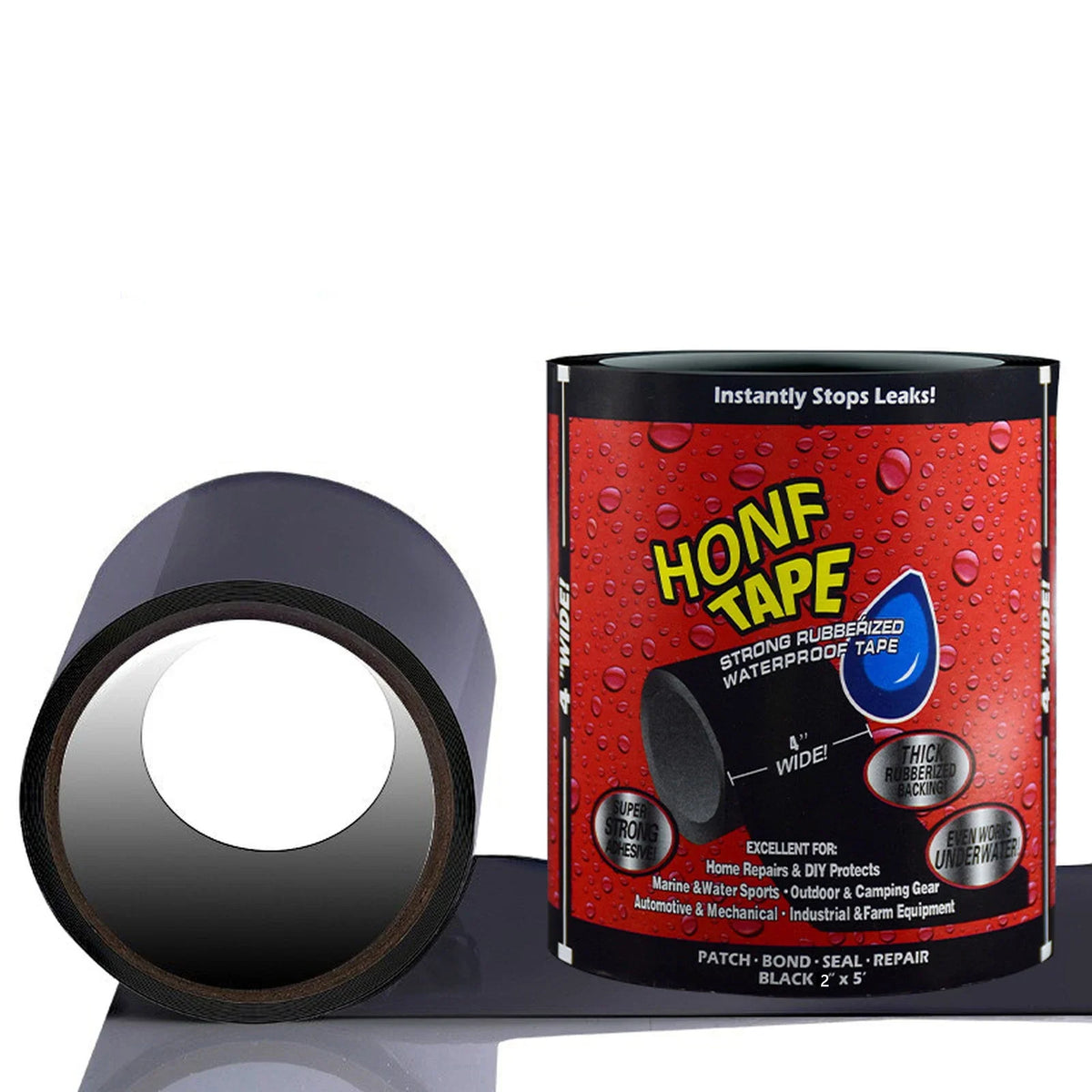 Waterproof Repair Tape – Heavy Duty Leak Seal Patch