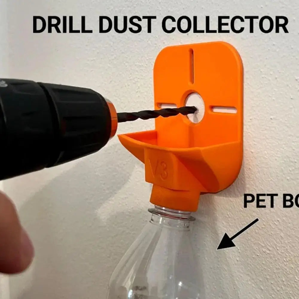 Drill Dust Collector Box – Wall Drilling Dust Catcher Tool