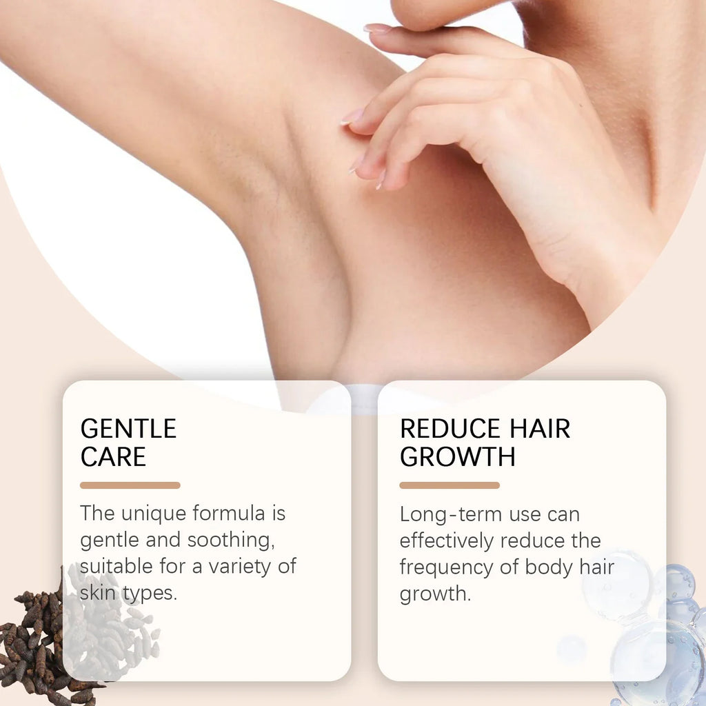 OceAura Hair Inhibitor Serum – Body Hair Removal Oil 60ml