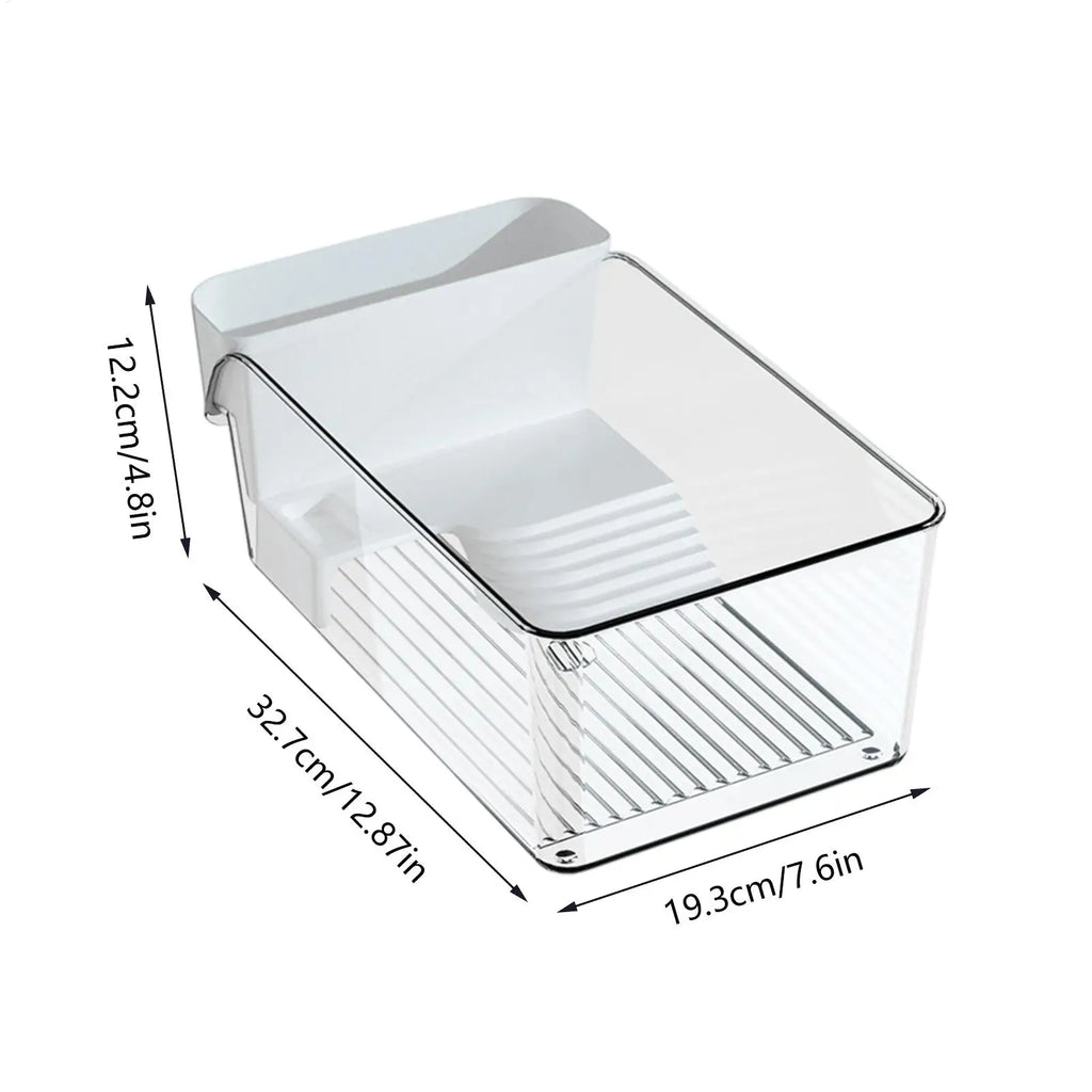 Small Turtle Tank Reptile Habitat Box Transparent Tortoise Breeding