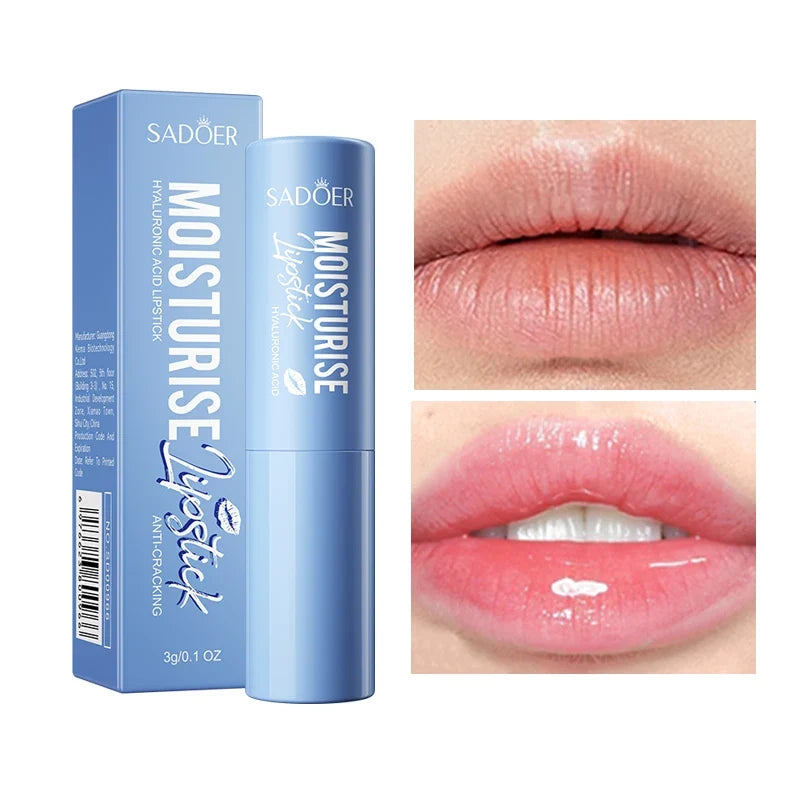 Hyaluronic Acid Lip Balm – Hydrating Daily Lip Care