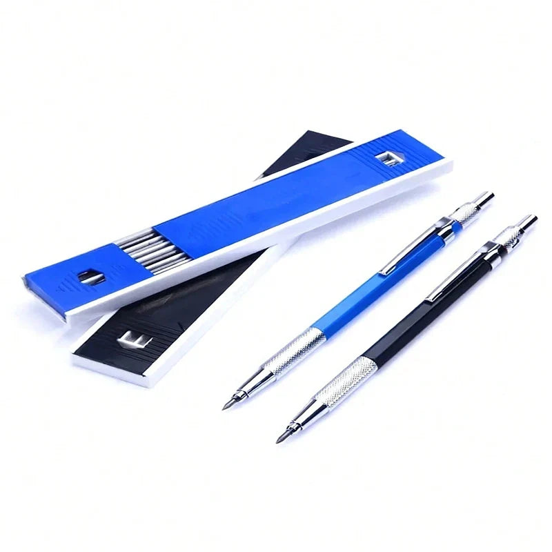 Bview Art Mechanical Pencil Artist Carpenter Drafting Pencils with12